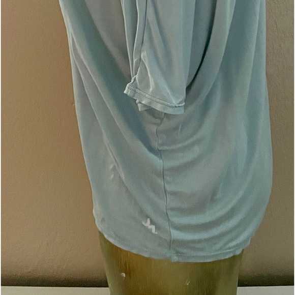 JOYLAB Mint Cutout Shoulders Workout Athleisure Top NWOT Size Large - Picture 10 of 11